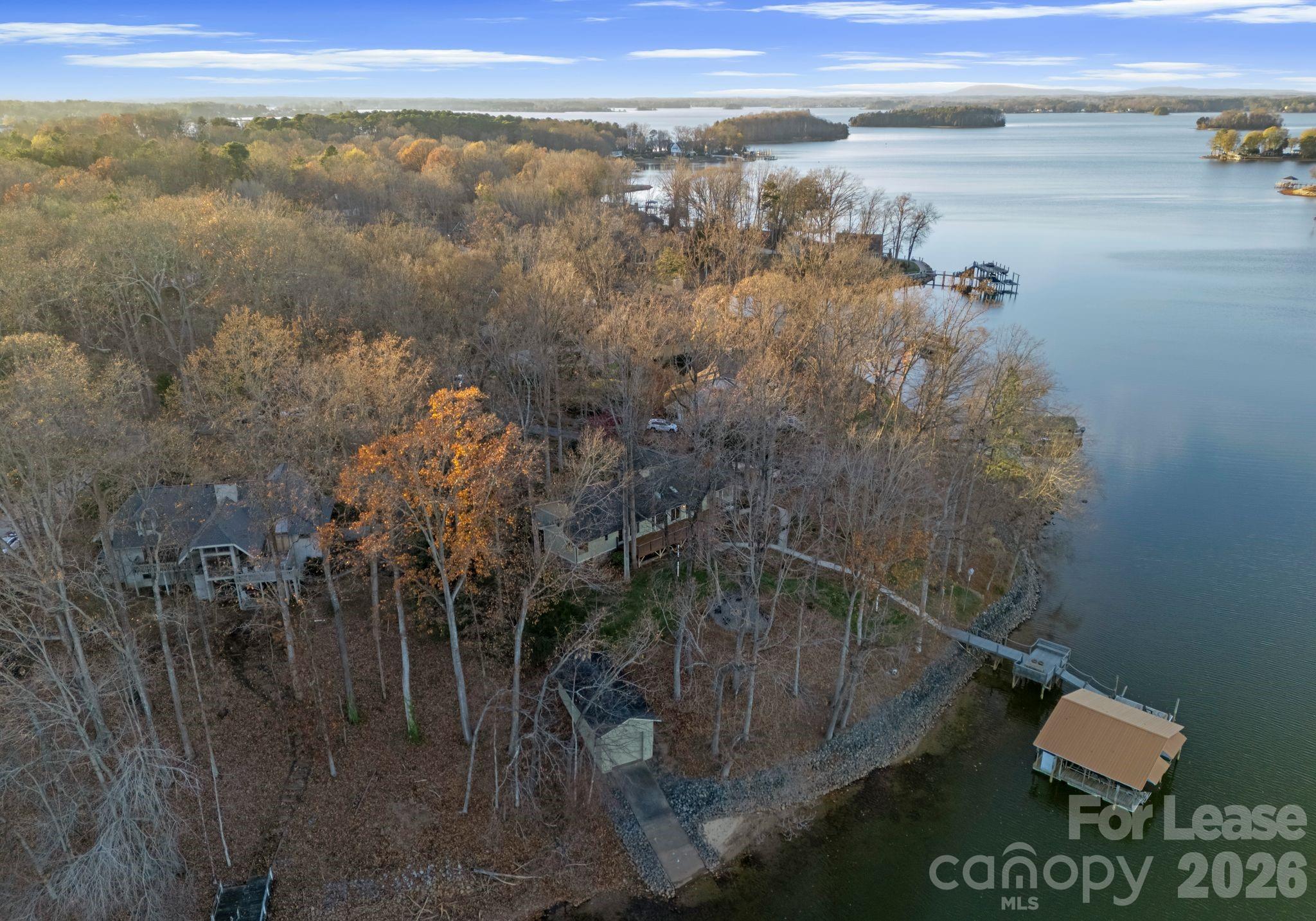 19709 Stough Farm Road Cornelius, NC 28031 - Photo 46 of 48 a view of lake with mountain