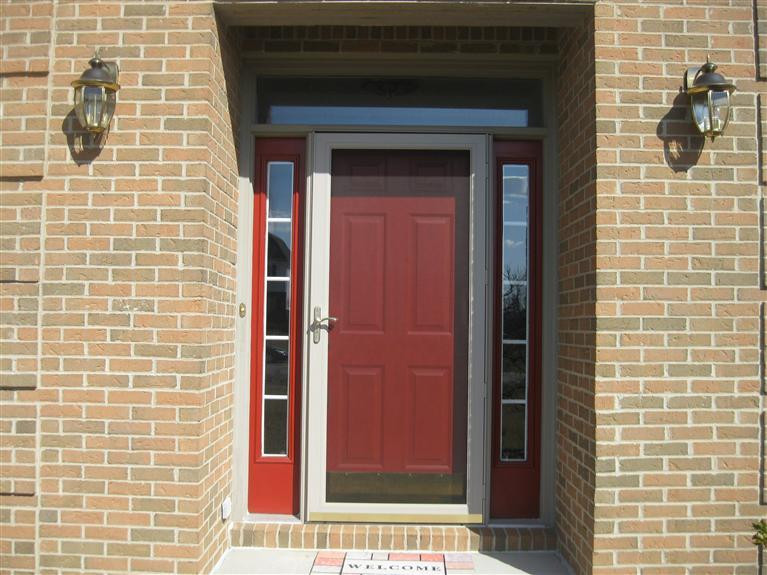 10261 Timber Ridge Drive Milan, MI 48160 - Photo 3 of 52 Stately front enterance