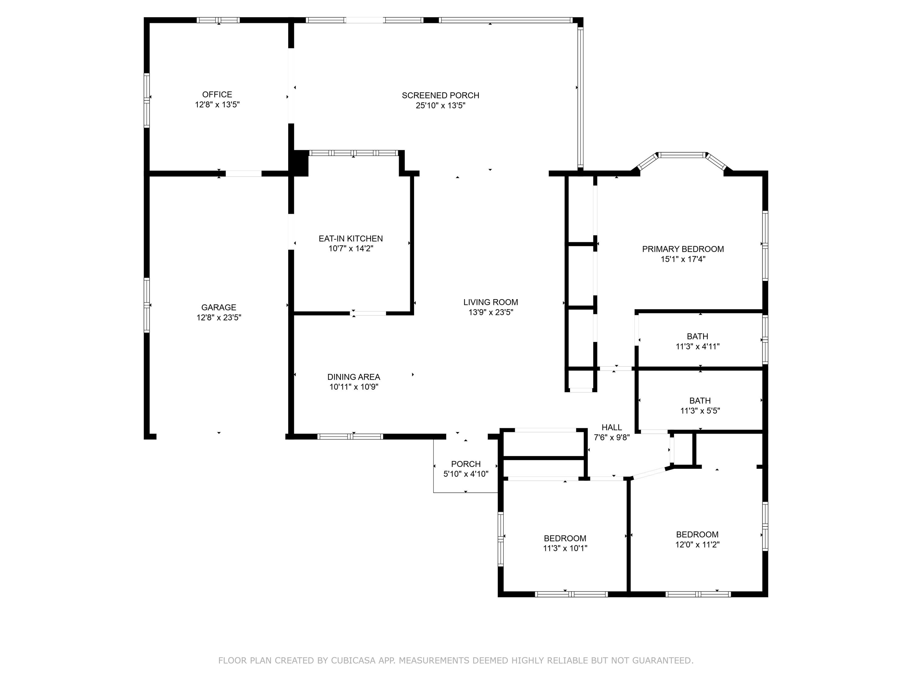 10421 Southwest 107th Street Miami, FL 33176 - Photo 33 of 33 Floor Plan