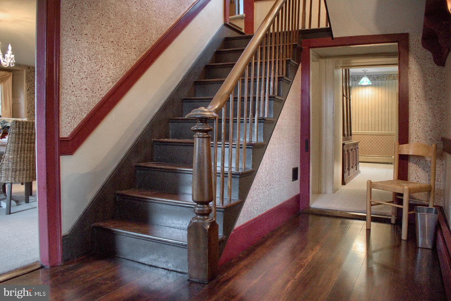 1025 Bloom Road Danville, PA 17821 - Photo 19 of 47 a view of entryway and hall with wooden floor