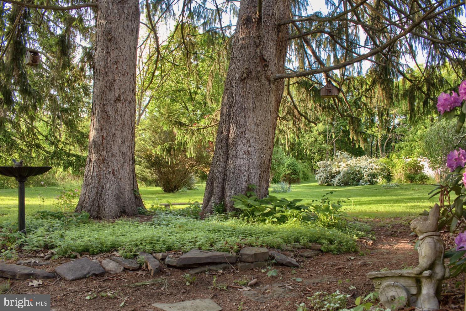 1025 Bloom Road Danville, PA 17821 - Photo 43 of 47 a view of a garden with large trees