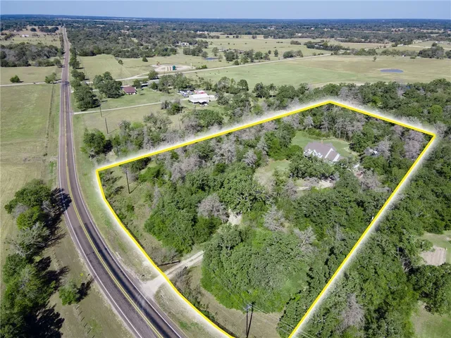 a view of a bird park from a window