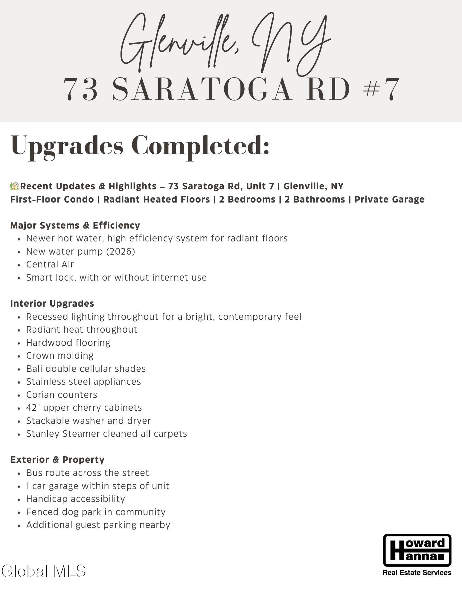 73 Saratoga Road, Unit 7 Schenectady, NY 12302 - Photo 47 of 47 73 Saratoga Rd