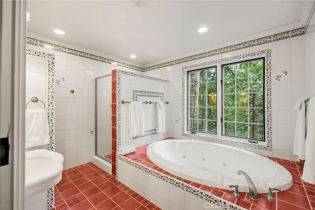 a view of outdoor space and yard