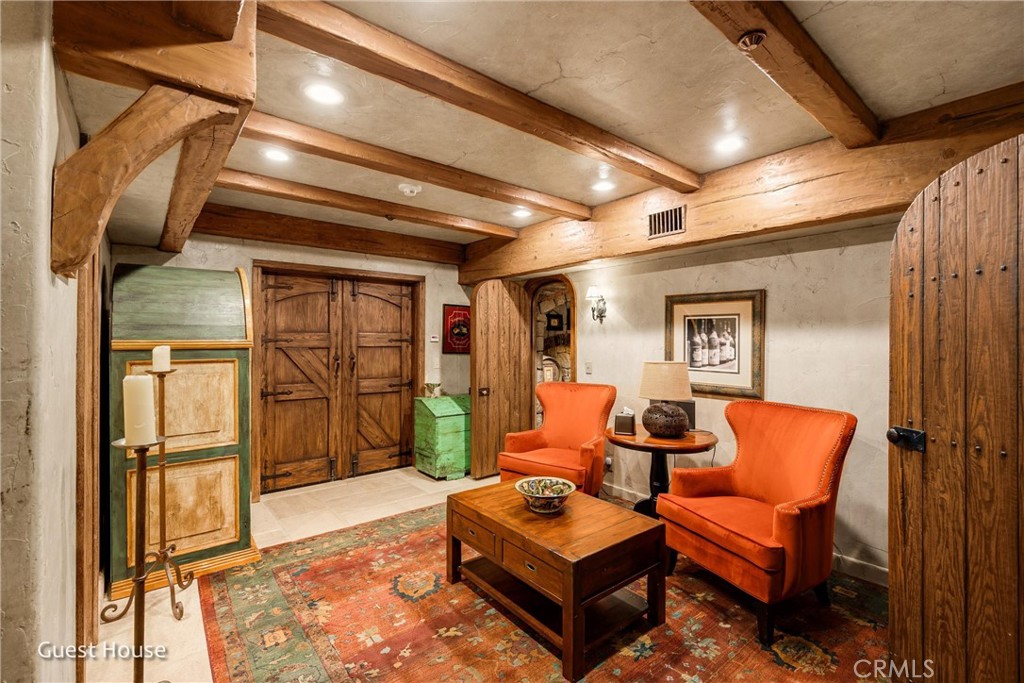 29162 Bald Eagle Ridge Road Lake Arrowhead, CA 92352 - Photo 54 of 69 a outdoor space with patio furniture