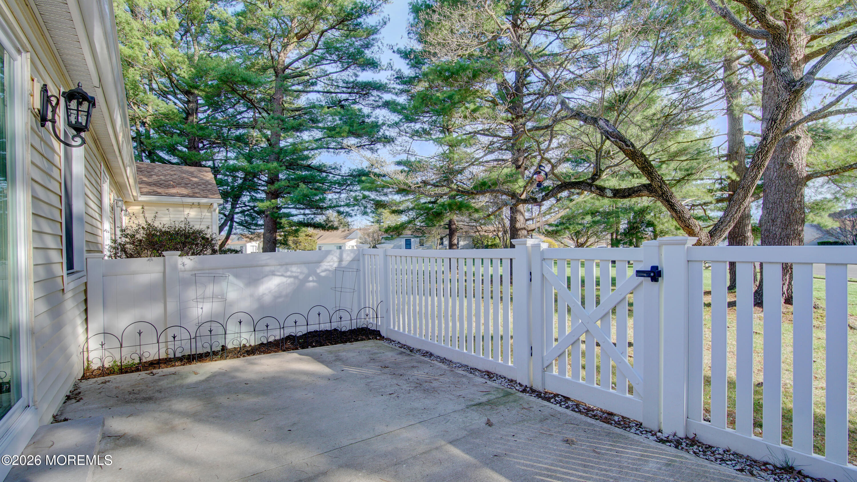 10 Zacatin Road, Unit B Freehold, NJ 07728 - Photo 35 of 39 a view of a fence