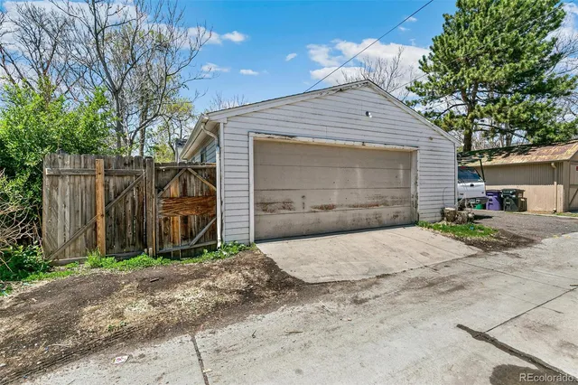 a sign on the side of a building