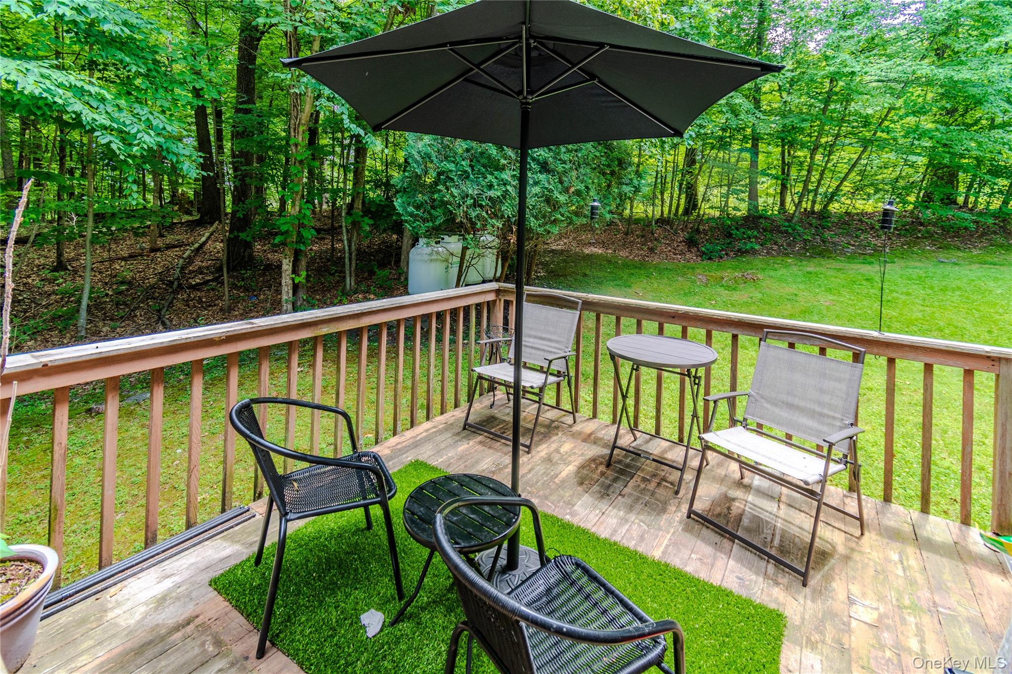 55 Brewer Road Newburgh, NY 12550 - Photo 9 of 22 Unit 1 deck