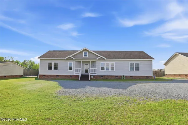$279,000 | 1831 Hinnant Road, Pikeville, NC 27863