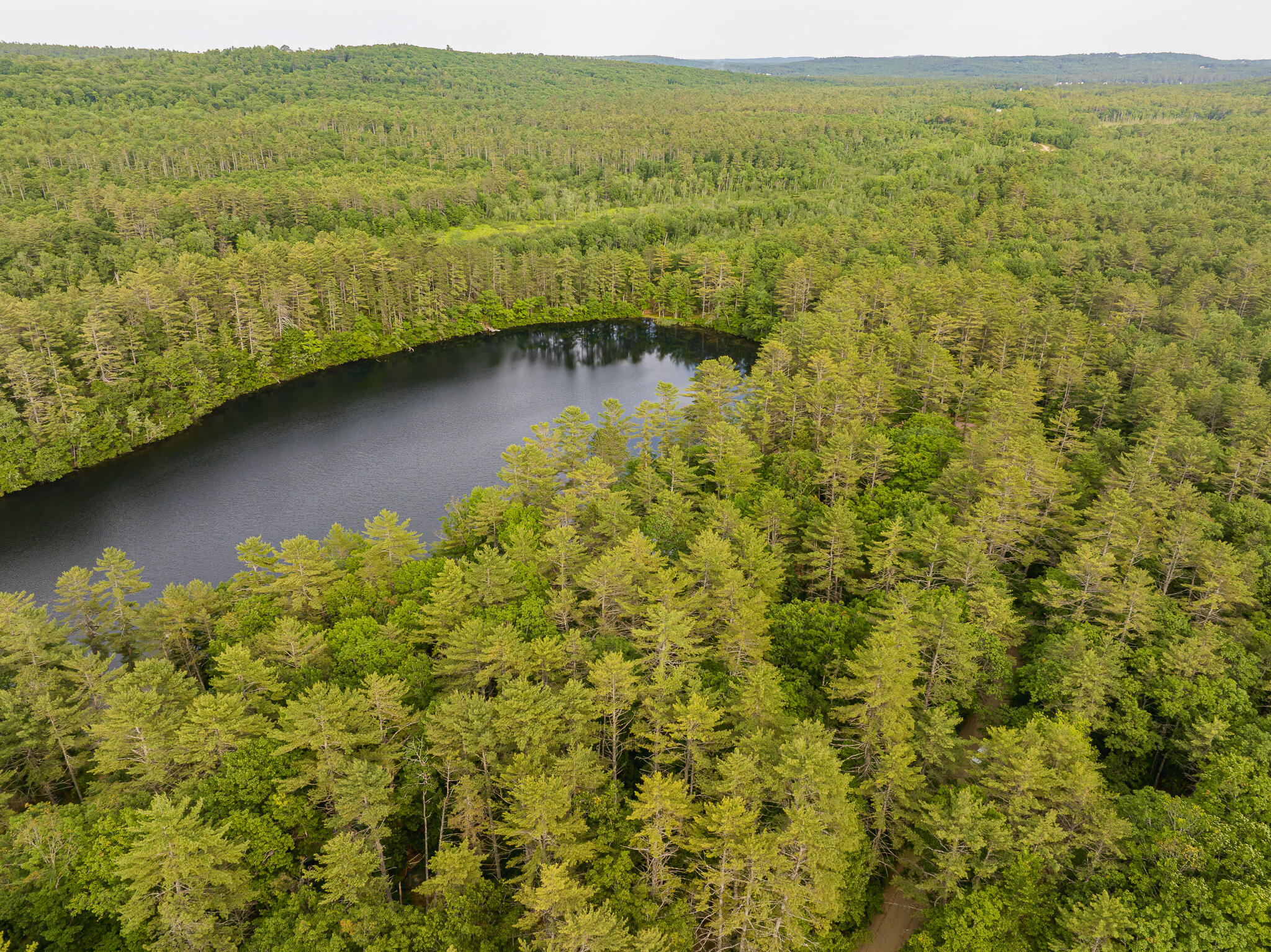 Lot 13 Old County Road Oxford, ME 04270 - Photo 14 of 15 DJI_20250616174433_0070_D-HDR