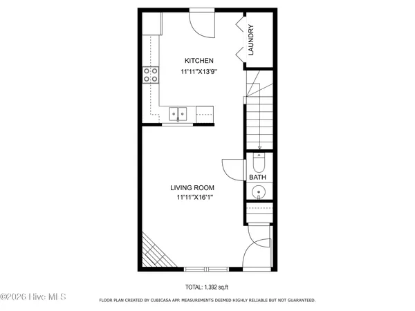 $1,195 | 977 West Pueblo Drive, Jacksonville, NC 28546