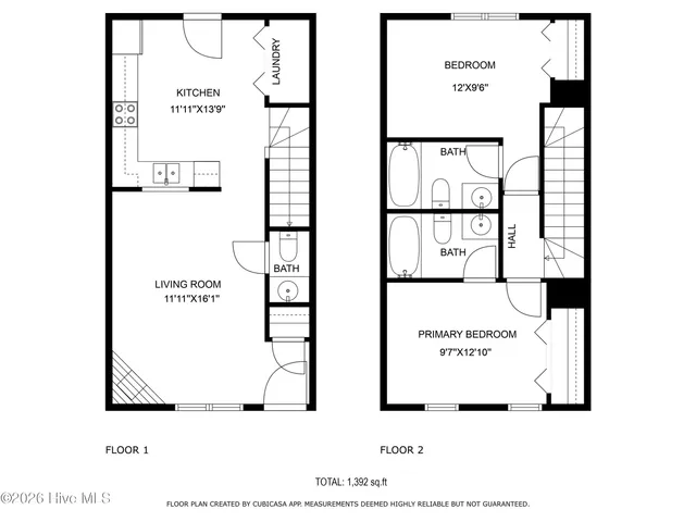 $1,295 | 977 West Pueblo Drive, Jacksonville, NC 28546