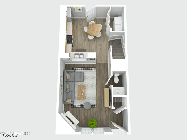 $1,295 | 977 West Pueblo Drive, Jacksonville, NC 28546