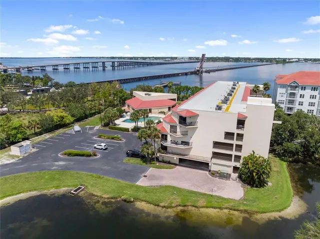 a balcony with furniture