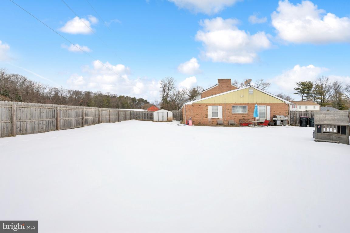 1602 Beechwood Place Clementon, NJ 08021 - Photo 25 of 26 Huge fenced yard