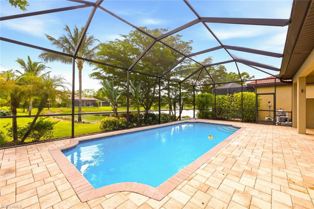 14513 Tuscany Pointe Trail Naples, FL 34120 - Photo 26 of 31 a view of swimming pool with a patio