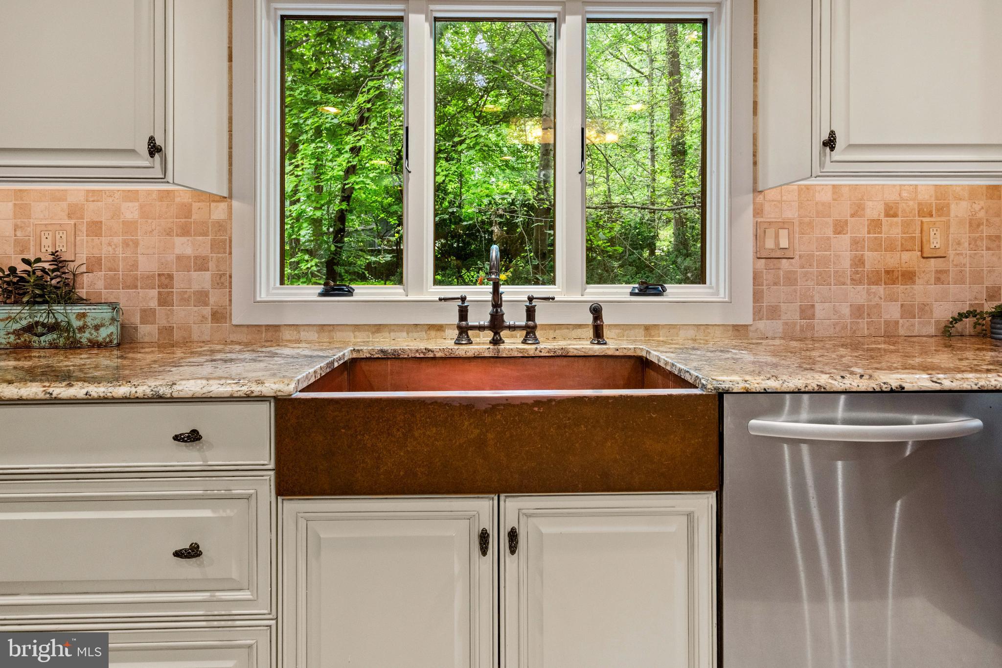 7715 Grasty Road Baltimore, MD 21208 - Photo 10 of 48 Enjoy the View While Cleaning the Dishes!