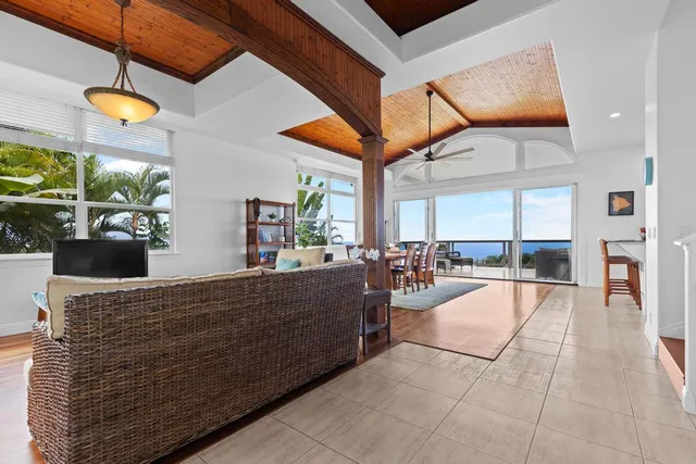 a view of swimming pool with a patio