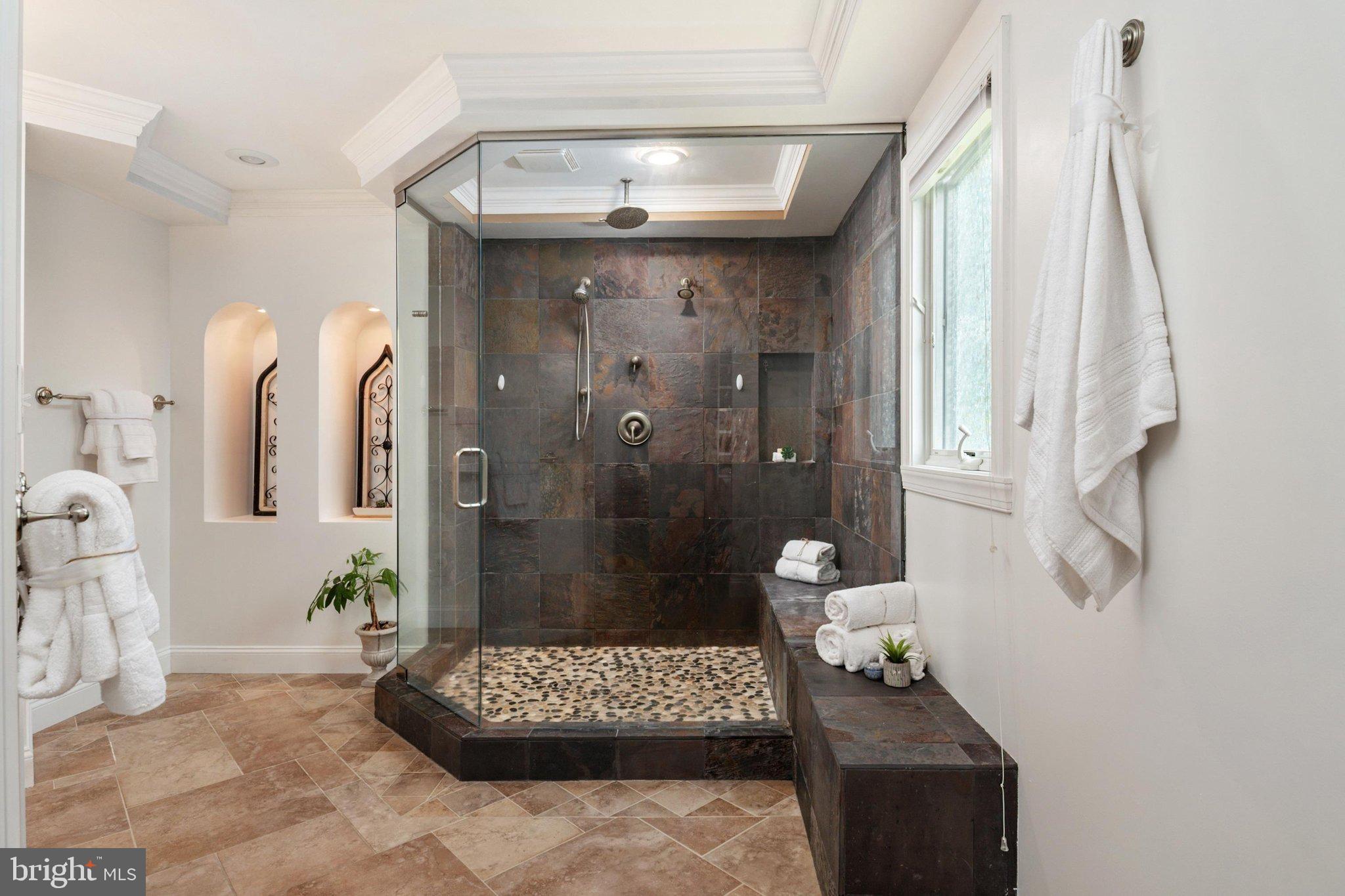 1351 Calvert Road Chester, MD 21619 - Photo 26 of 49 Custom shower