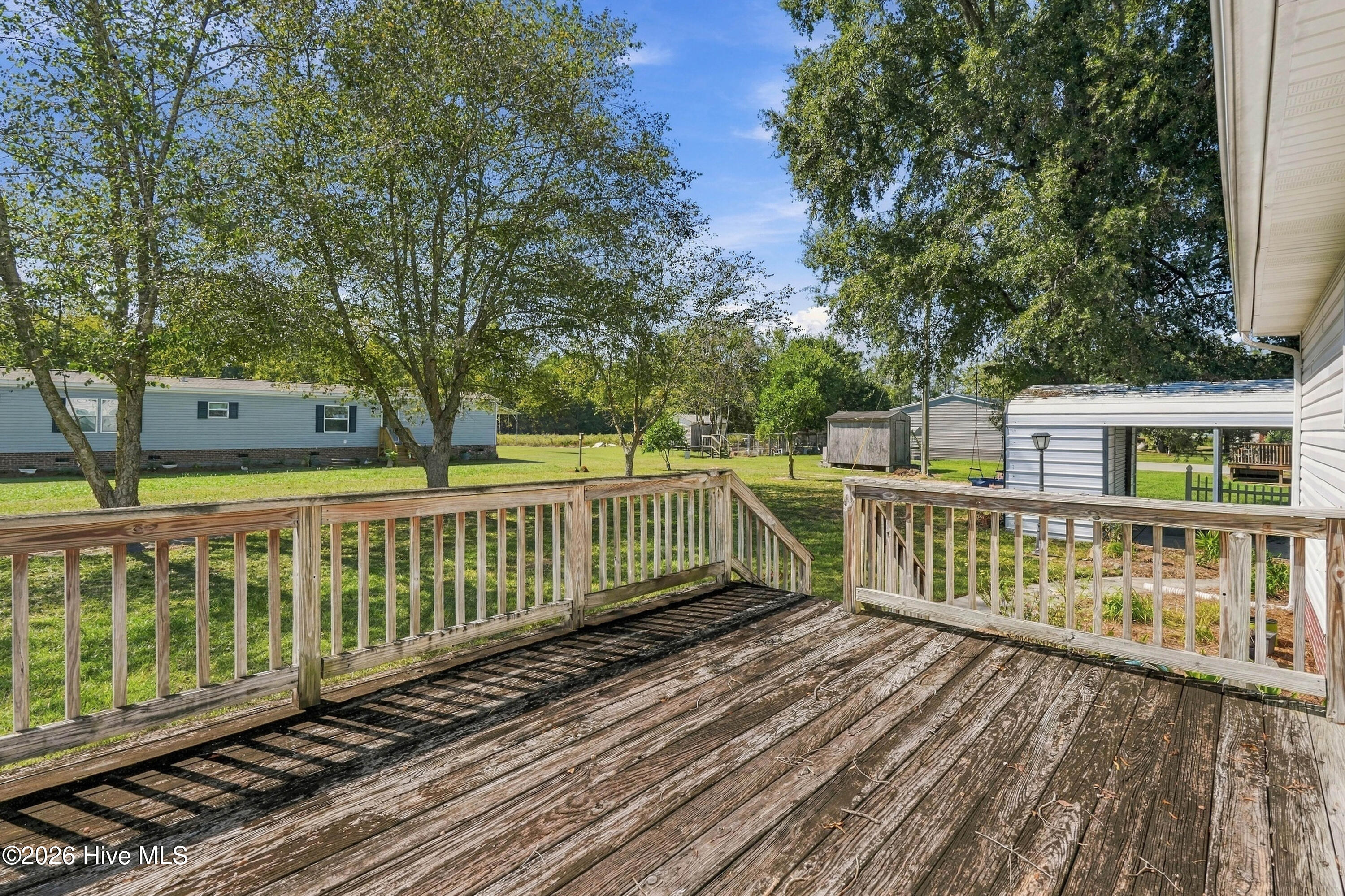 344 Ludie Brown Road Chinquapin, NC 28521 - Photo 35 of 47 35_back deck