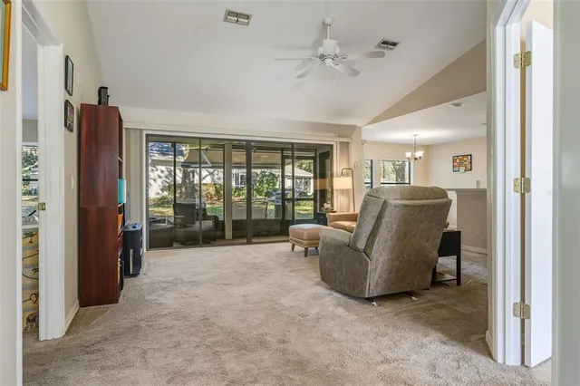 a view of an entryway door