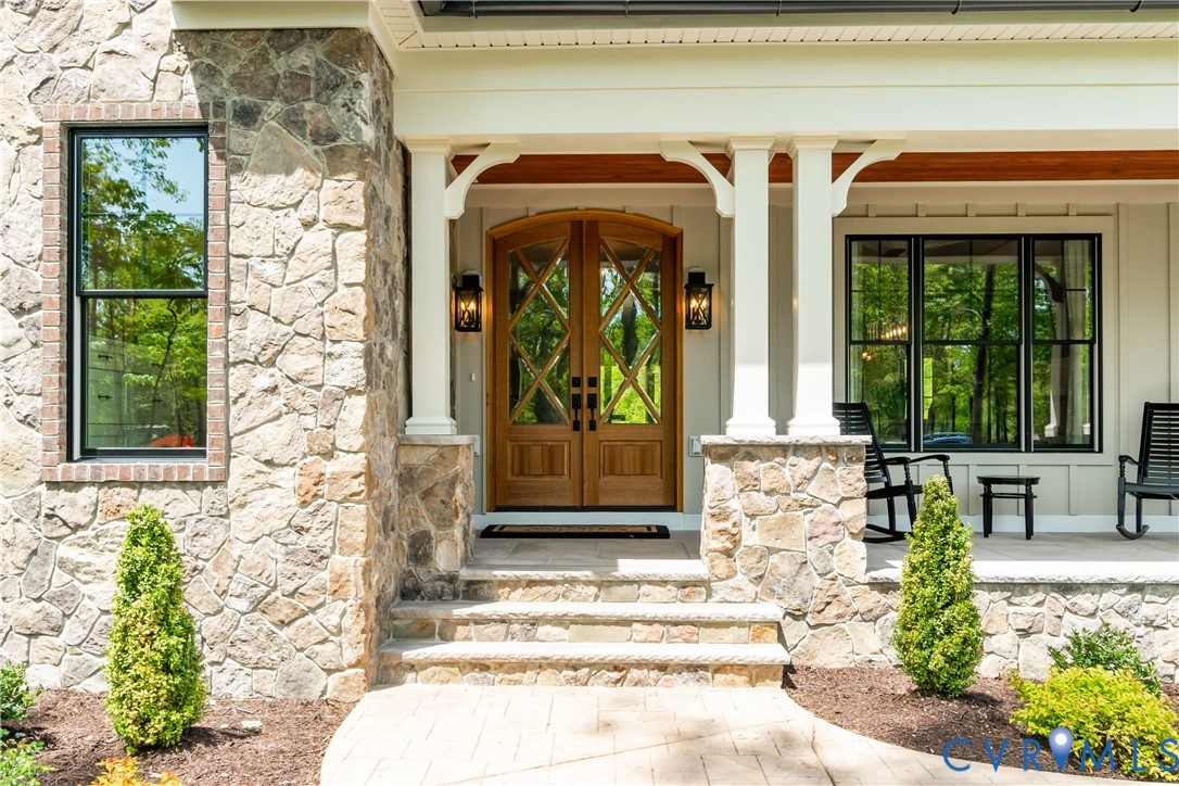0 Perkinsville Road Maidens, VA 23102 - Photo 11 of 46 a front view of a house with a porch