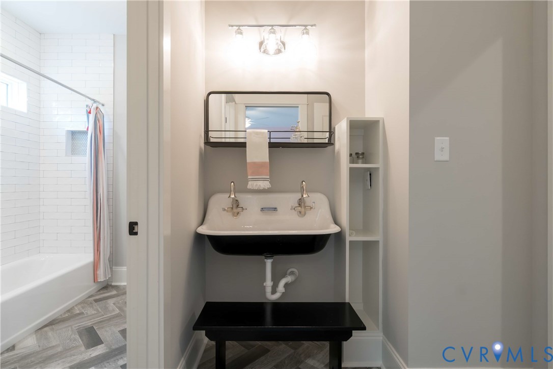 0 Perkinsville Road Maidens, VA 23102 - Photo 12 of 46 a view of bathroom with a sink and a mirror