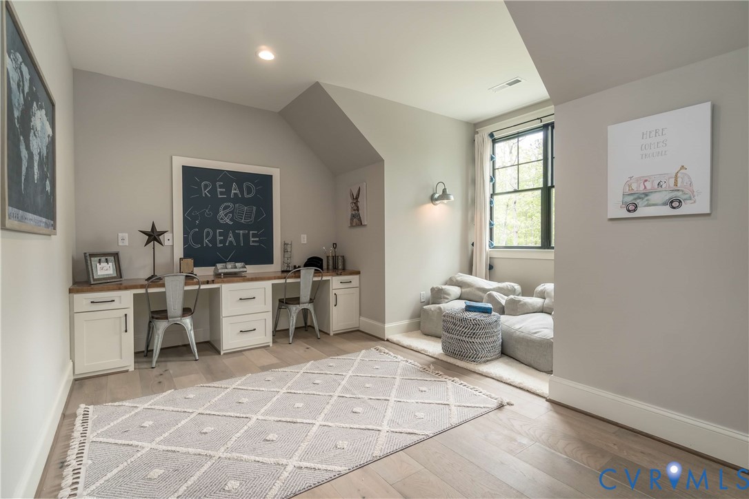 0 Perkinsville Road Maidens, VA 23102 - Photo 19 of 46 a living room with furniture a dining table and chairs