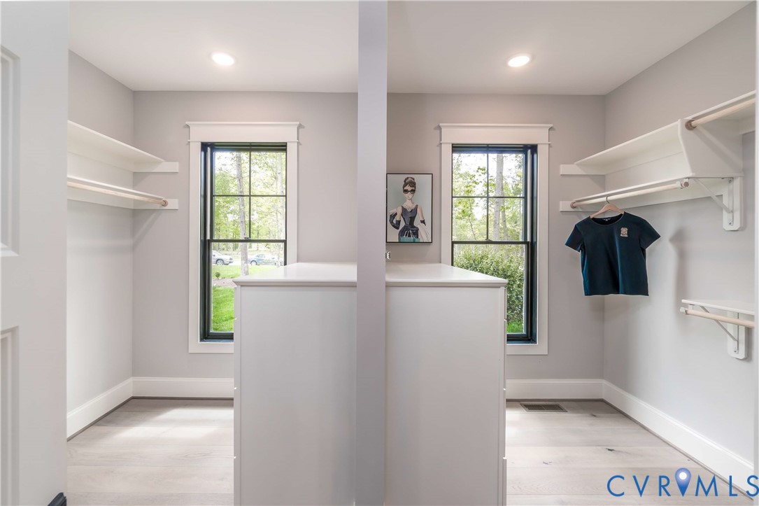 0 Perkinsville Road Maidens, VA 23102 - Photo 26 of 46 a view of hallway with window and a refrigerator