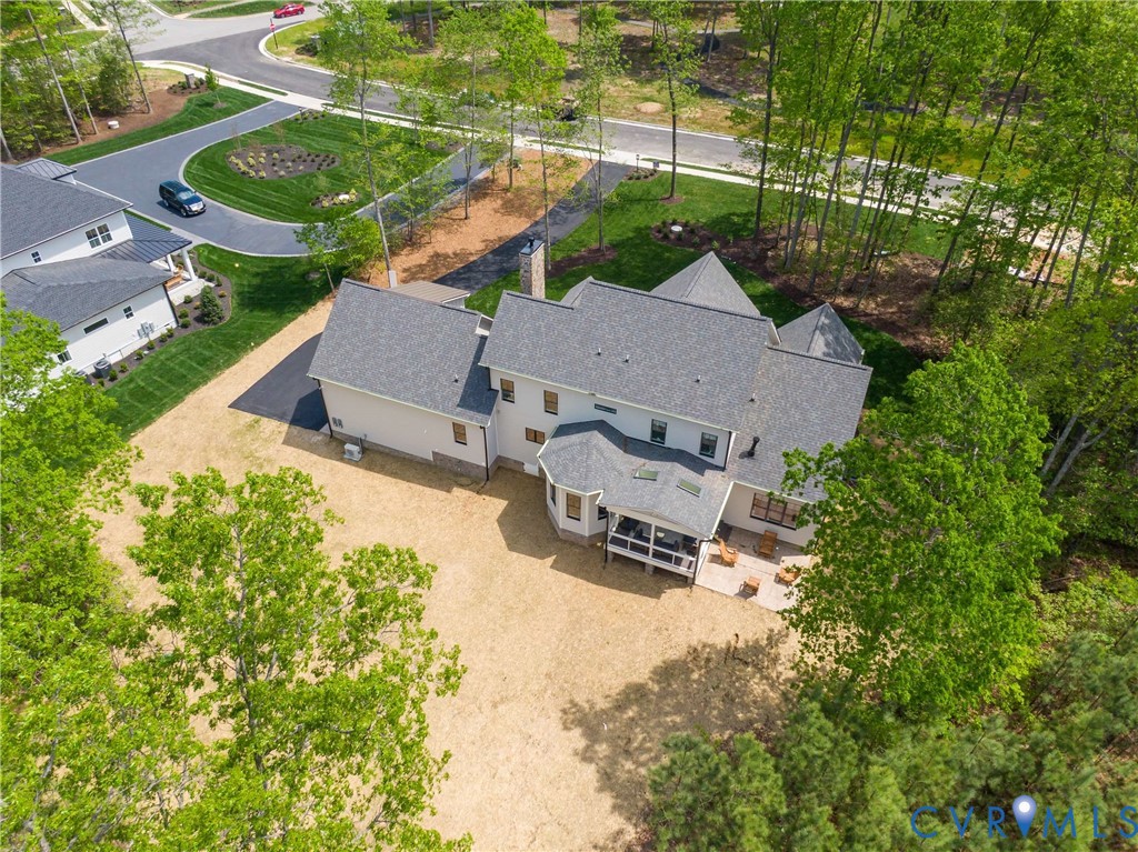 0 Perkinsville Road Maidens, VA 23102 - Photo 43 of 46 an aerial view of a house with yard swimming pool and outdoor seating