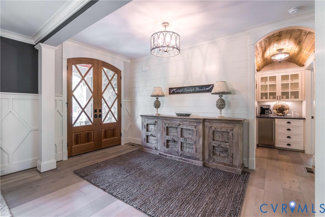 0 Perkinsville Road Maidens, VA 23102 - Photo 46 of 46 a view of hall way with furniture and chandelier