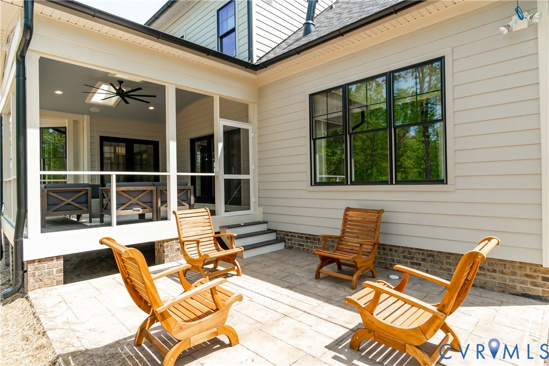 0 Perkinsville Road Maidens, VA 23102 - Photo 5 of 46 a building outdoor space with patio furniture