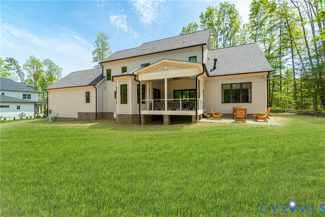 0 Perkinsville Road Maidens, VA 23102 - Photo 6 of 46 a view of a house with backyard and garden