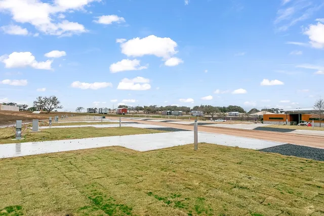 a view of an ocean and beach
