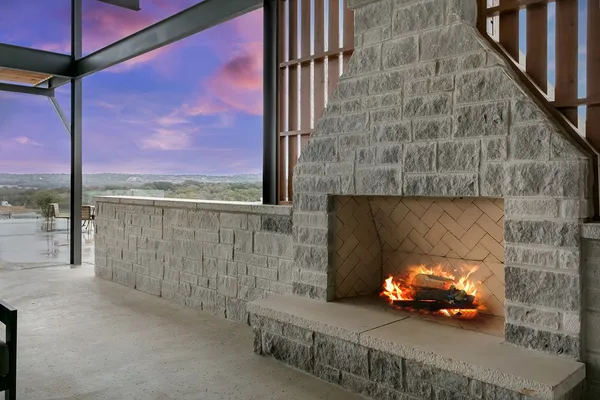 a view of entryway with a couch