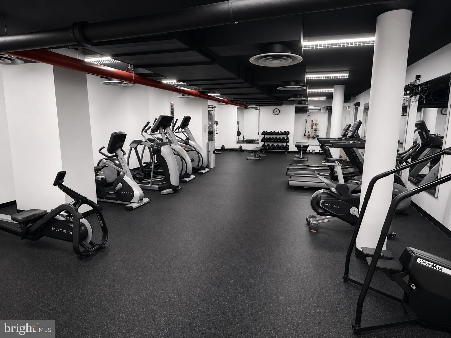490 M Street Southwest, Unit W204 Washington, DC 20024 - Photo 32 of 39 Gym 2 of 2