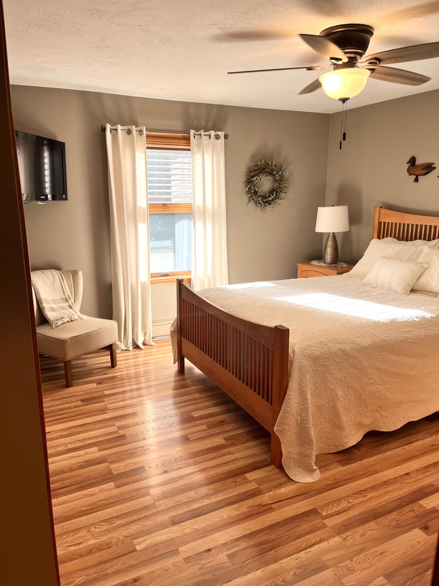 169 Clark Road Albion, ME 04910 - Photo 16 of 51 17 1st Floor Bedroom