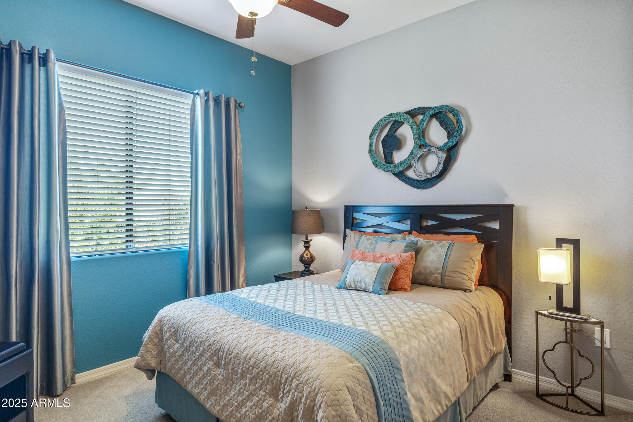 3330 South Gilbert Road, Unit 2013 Chandler, AZ 85286 - Photo 13 of 39 a bedroom with a bed and a window