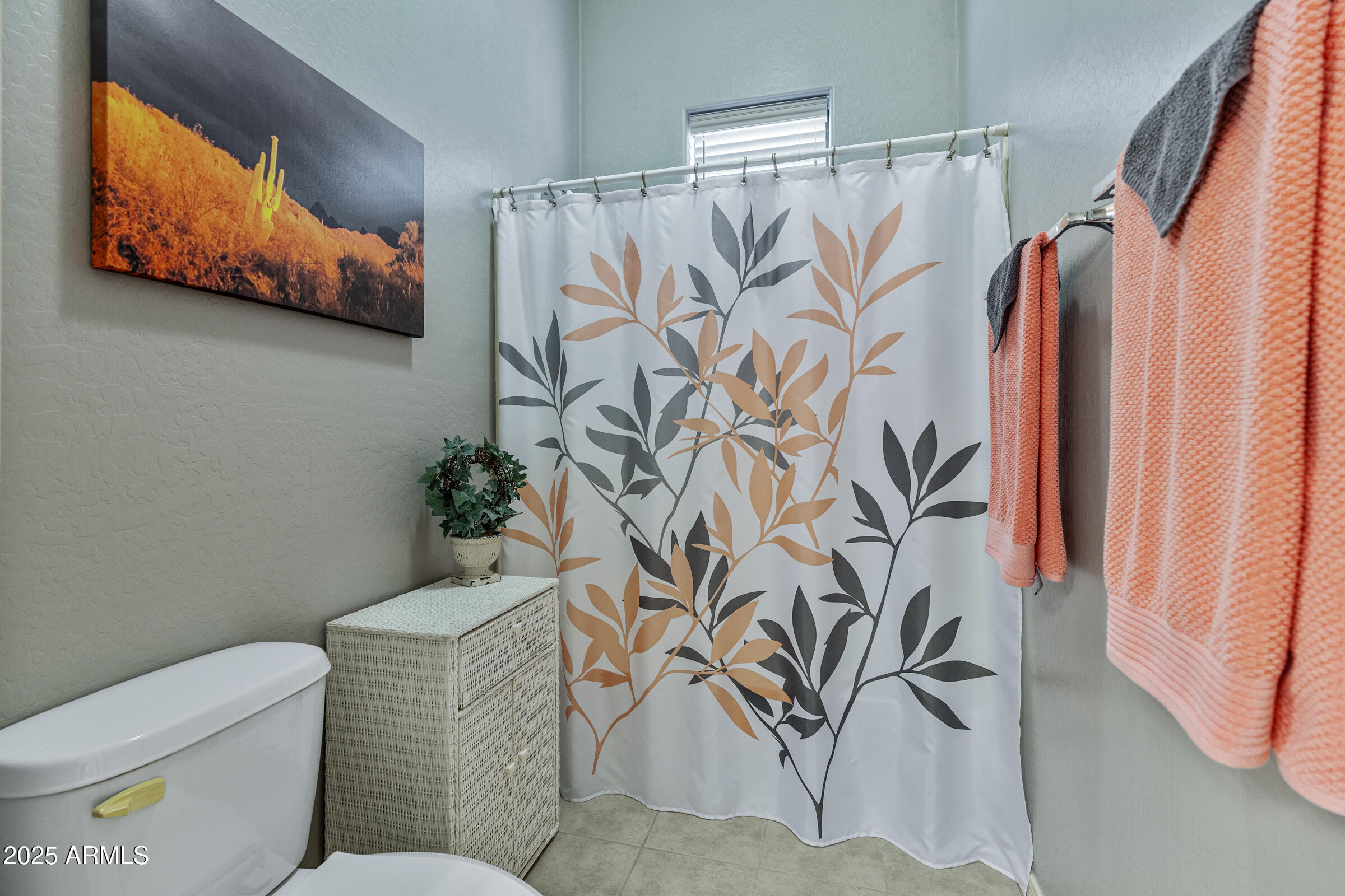 3330 South Gilbert Road, Unit 2013 Chandler, AZ 85286 - Photo 20 of 39 a bathroom with a toilet and a shower curtain