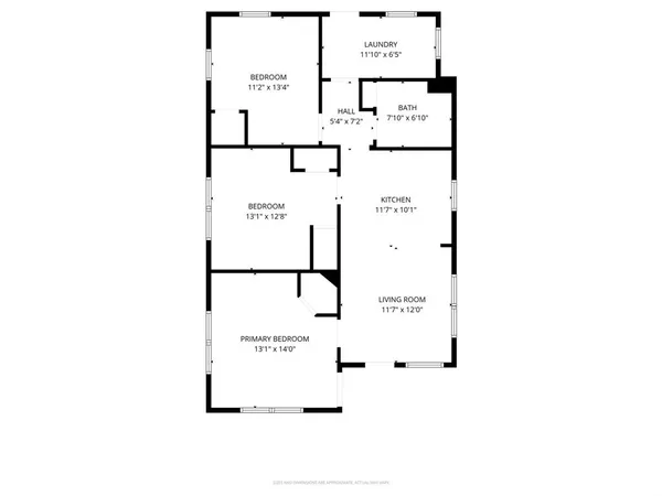 $1,450 | 1101 North Harrison Avenue, Sherman, TX 75090