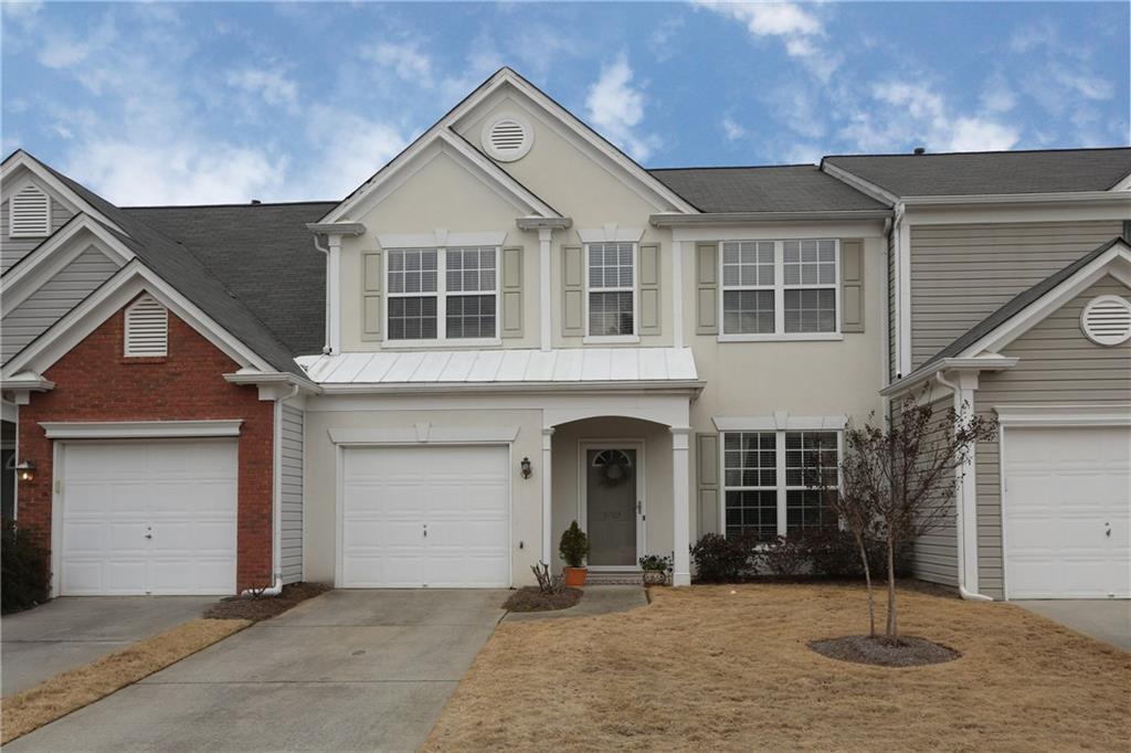 5703 Falling Water Terrace Roswell, GA 30076 - Photo 1 of 1 Front of this gorgeous townhouse.