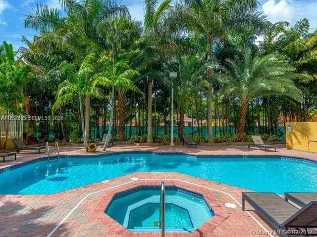 a view of outdoor space yard swimming pool and patio