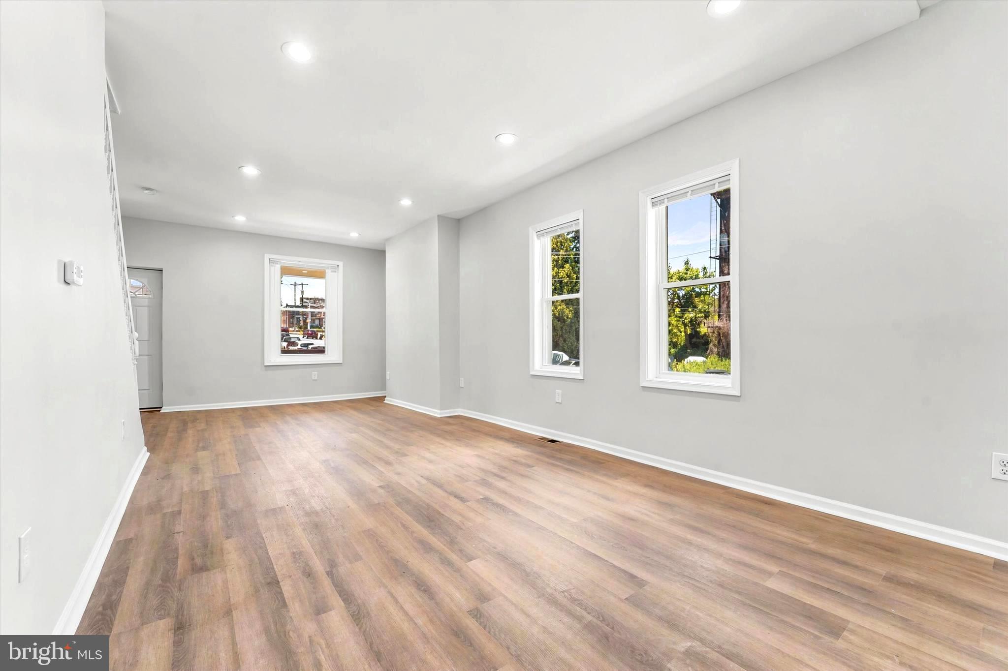 1131 Parker Street Chester, PA 19013 - Photo 5 of 34 Living Room view from Dining Room