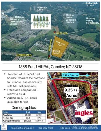 $5,040,000 | 1568 Sand Hill Road, Unit 3, Candler, NC 28715