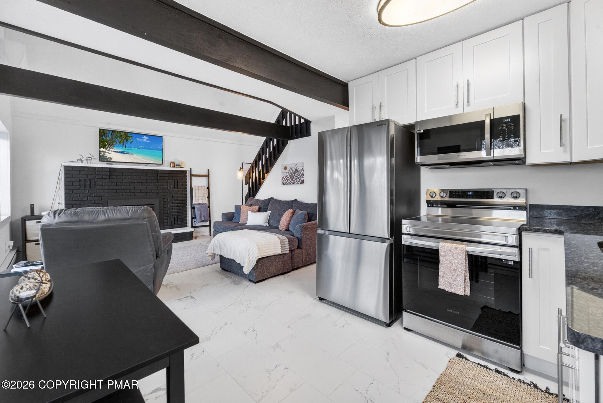 3166 Cherry Ridge Road Bushkill, PA 18324 - Photo 11 of 43 Kitchen Area View 2