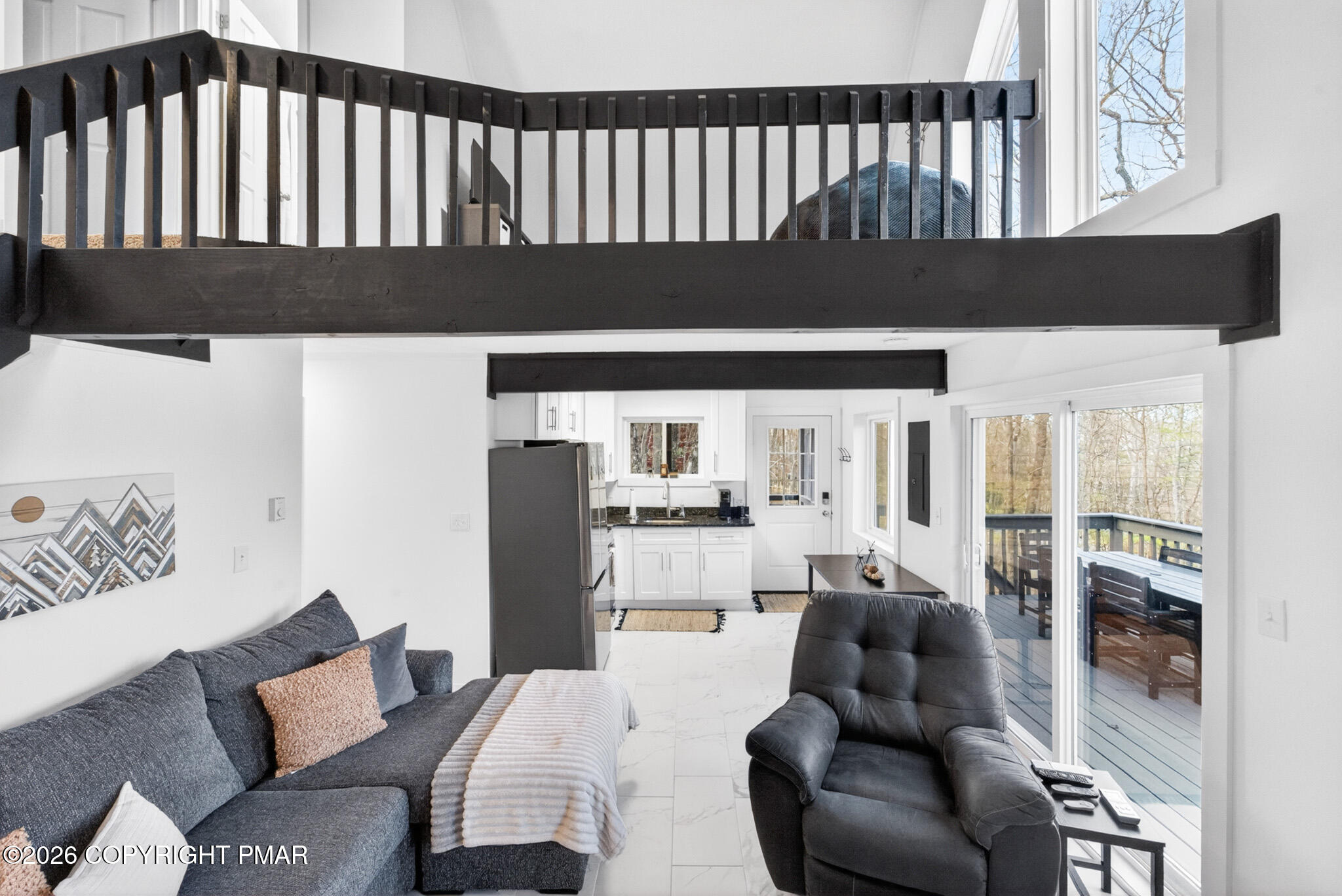 3166 Cherry Ridge Road Bushkill, PA 18324 - Photo 14 of 43 Living Room View 2