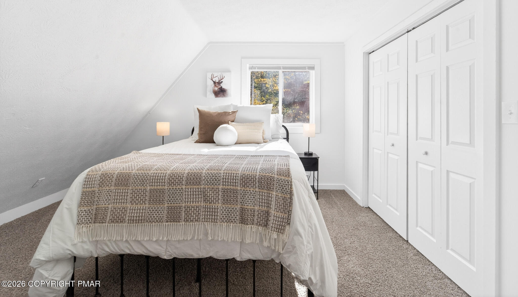 3166 Cherry Ridge Road Bushkill, PA 18324 - Photo 18 of 43 Master Bedroom View 2