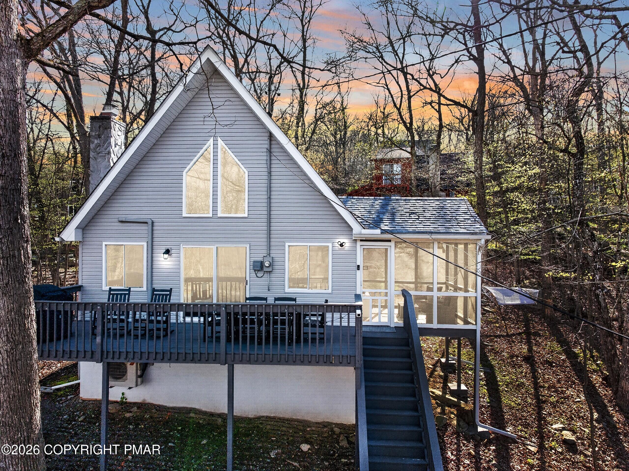 3166 Cherry Ridge Road Bushkill, PA 18324 - Photo 2 of 43 Enhanced Front Photo