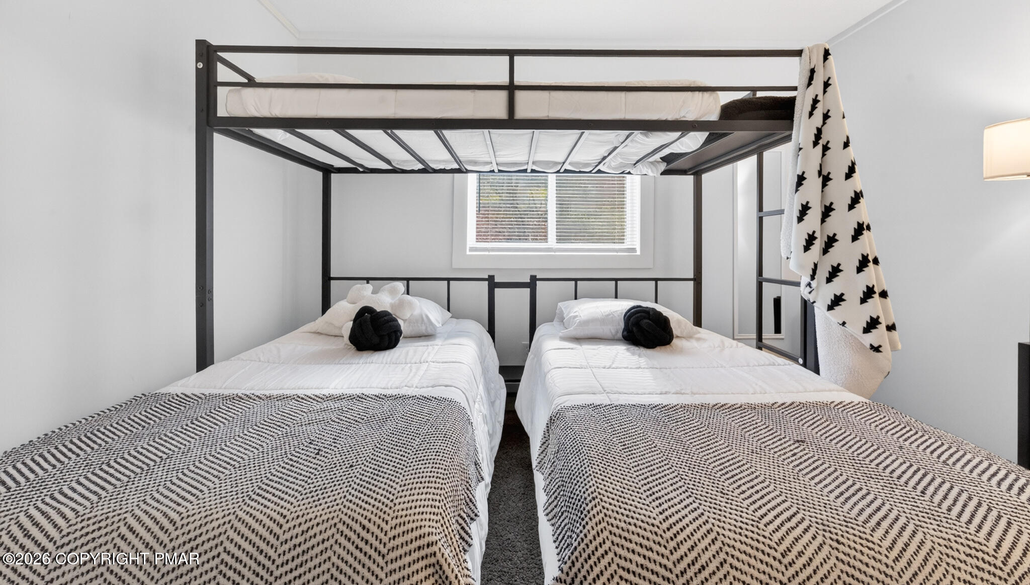 3166 Cherry Ridge Road Bushkill, PA 18324 - Photo 25 of 43 Bedroom 3 View 2