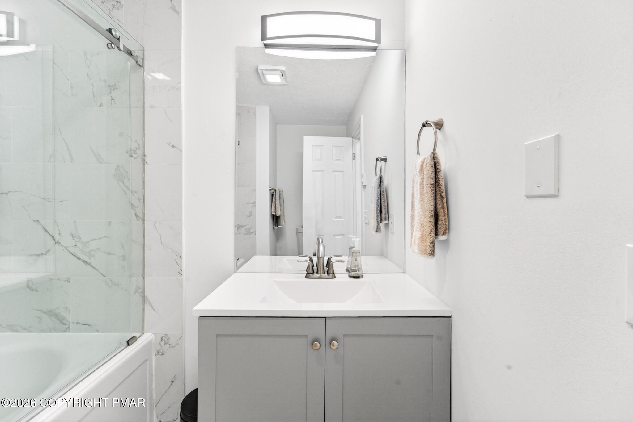 3166 Cherry Ridge Road Bushkill, PA 18324 - Photo 27 of 43 Main Bath Vanity